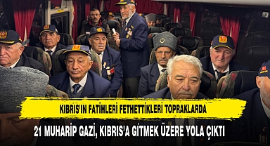 Kıbrıs’ın Fatihleri Fethettikleri Topraklarda
