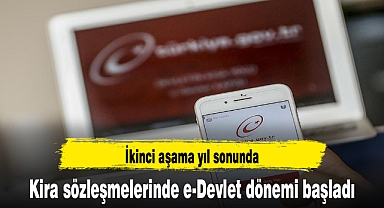 Kira sözleşmelerinde e-Devlet dönemi başladı