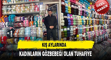 KIŞ AYLARINDA KADINLARIN GÖZBEBEĞİ OLAN TUHAFİYE