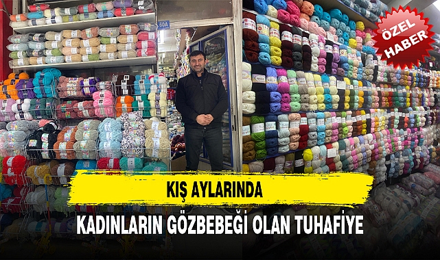 KIŞ AYLARINDA KADINLARIN GÖZBEBEĞİ OLAN TUHAFİYE
