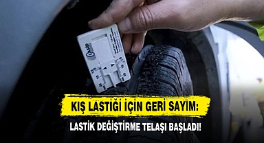 Kış Lastiği İçin Geri Sayım: Lastik Değiştirme Telaşı Başladı!