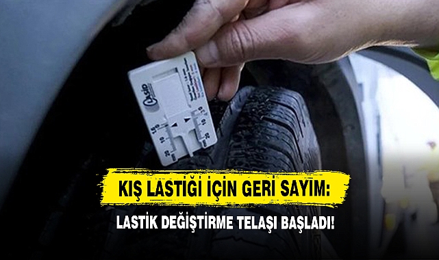 Kış Lastiği İçin Geri Sayım: Lastik Değiştirme Telaşı Başladı!