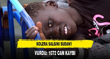 Kolera Salgını Sudan'ı Vurdu 1072 Can Kaybı