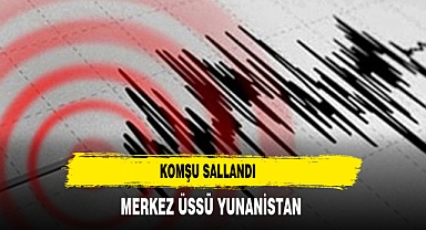 Komşuda Korkutan Deprem
