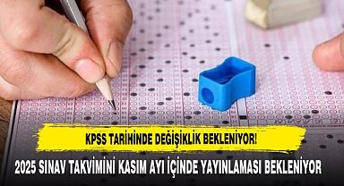 KPSS Tarihinde Değişiklik Bekleniyor!