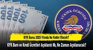 KYK Bursu 2025 Yılında Ne Kadar Olacak?