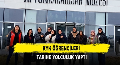 KYK Öğrencileri Tarihe Yolculuk Yaptı