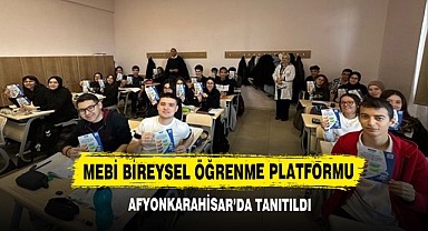 MEBİ Bireysel Öğrenme Platformu Afyonkarahisar’da Tanıtıldı