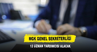 MGK Genel Sekreterliği 12 Uzman Yardımcısı Alacak