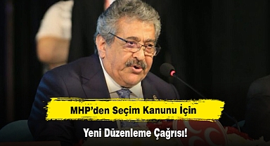 MHP’den Seçim Kanunu İçin Yeni Düzenleme Çağrısı