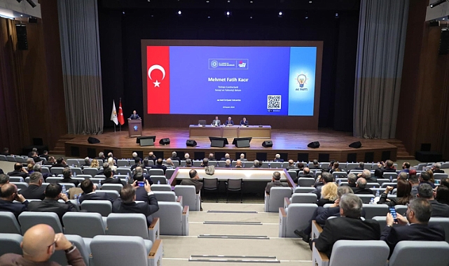 Milletvekili Arslan İstişare ve Değerlendirme Toplantısına Katıldı