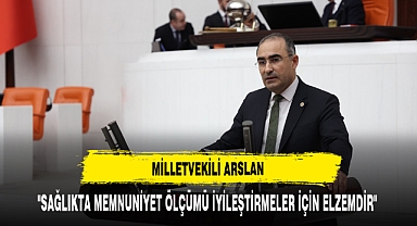 Milletvekili Arslan,