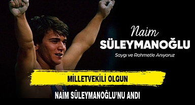 MİLLETVEKİLİ OLGUN, NAİM SÜLEYMANOĞLU'NU ANDI