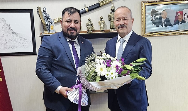 MİLLETVEKİLİ TAYTAK, AFYONSPOR BAŞKANI AKKUŞ VE YÖNETİMİNİ AĞIRLADI