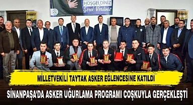 Milletvekili Taytak Asker Eğlencesine Katıldı