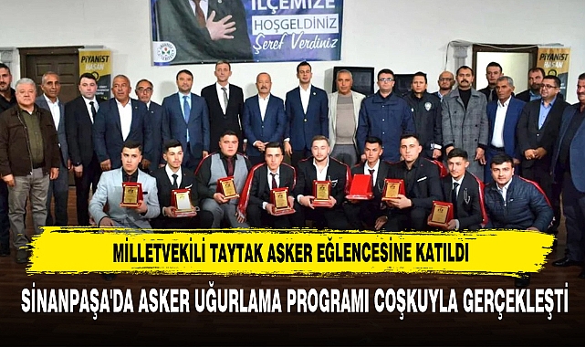 Milletvekili Taytak Asker Eğlencesine Katıldı