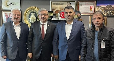 Milletvekili Yurdunuseven, Konuklarını Ağırladı