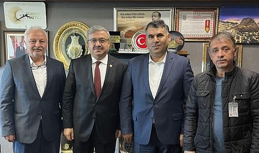 Milletvekili Yurdunuseven, Konuklarını Ağırladı