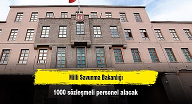 Milli Savunma Bakanlığı 1000 sözleşmeli personel alacak