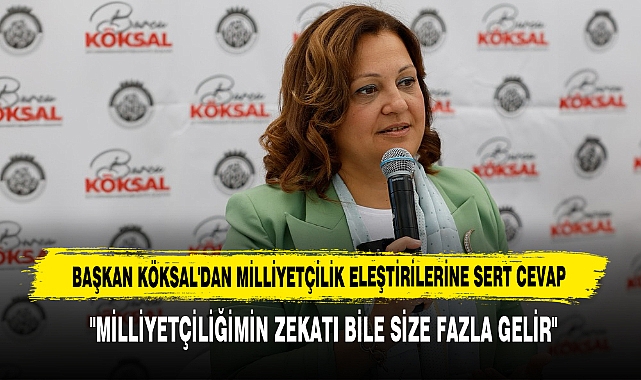  "Milliyetçiliğimin Zekatı Bile Size Fazla Gelir"