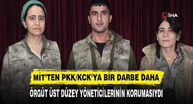 MİT’TEN PKK/KCK’YA BİR DARBE DAHA