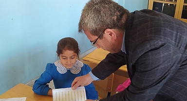Müdür Koyuncu, Çepni İlkokulunu Ziyaret Etti