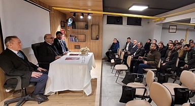 MÜFTÜ İMAMOĞLU, KUR'AN KURSU ÖĞRETİCİLERİYLE BİR ARAYA GELDİ
