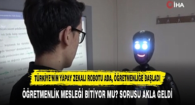 ÖĞRETMENLİK MESLEĞİ BİTİYOR MU? SORUSU AKLA GELDİ