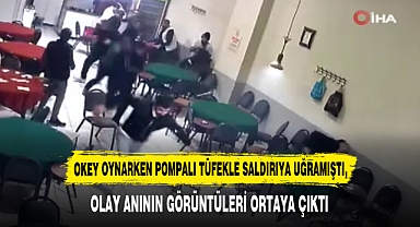 OLAY ANININ GÖRÜNTÜLERİ ORTAYA ÇIKTI