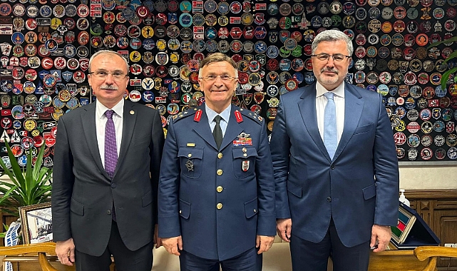 ÖZKAYA’DAN GENELKURMAY İSTİHBARAT BAŞKANI KORGENERAL KADIOĞLU’NA ZİYARET