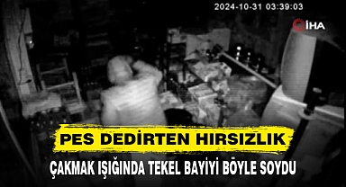 PES DEDİRTEN HIRSIZLIK