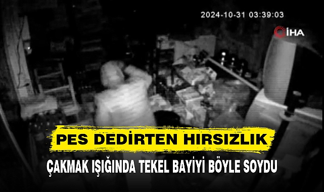 PES DEDİRTEN HIRSIZLIK