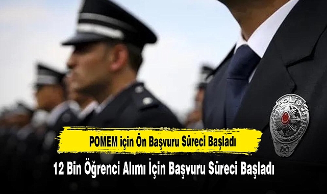 POMEM için Ön Başvuru Süreci Başladı