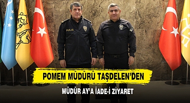 POMEM Müdürü Taşdelen’den Ay’a İade-i Ziyaret