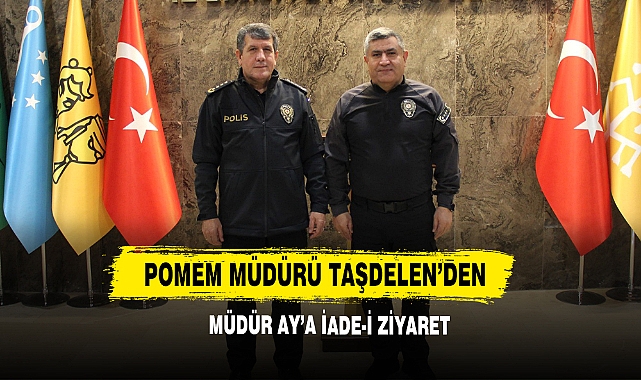 POMEM Müdürü Taşdelen’den Ay’a İade-i Ziyaret