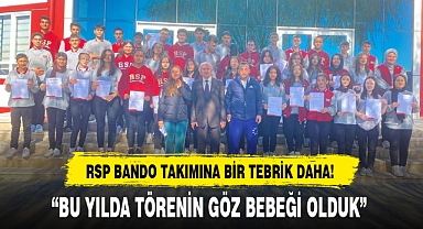 RSP BANDO TAKIMINA BİR TEBRİK DAHA!