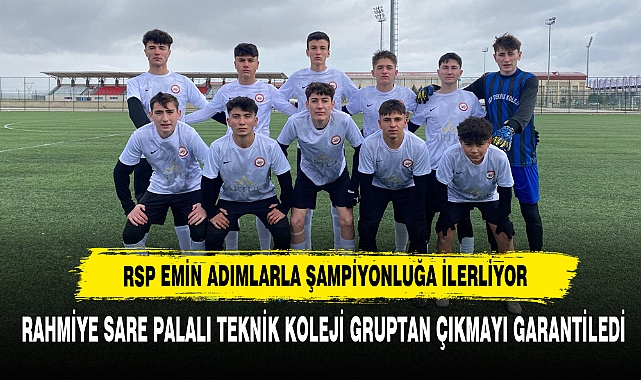 RSP Emin Adımlarla Şampiyonluğa İlerliyor