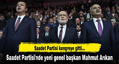 Saadet Partisi'nde yeni genel başkan Mahmut Arıkan