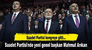 Saadet Partisi'nde yeni genel başkan Mahmut Arıkan