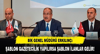 ŞABLON GAZETECİLİK YAPILIRSA ŞABLON İLANLAR GELİR!