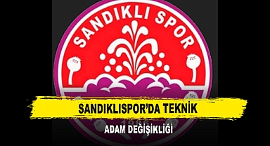 Sandıklıspor’da Teknik Adam Değişikliği