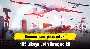 Savunma ve havacılıktan 820 milyon dolarlık ihracat