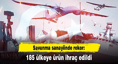 Savunma ve havacılıktan 820 milyon dolarlık ihracat