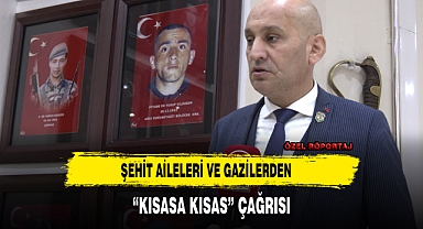Şehit Aileleri ve Gazilerden