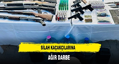 Silah Kaçakçılarına Ağır Darbe