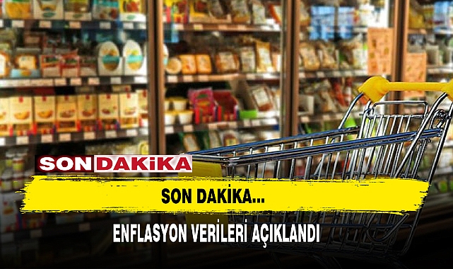 Son Dakika... Enflasyon Verileri Açıklandı