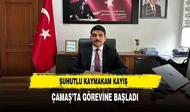Şuhutlu Kaymakam Kayış Çamaş’ta Görevine Başladı