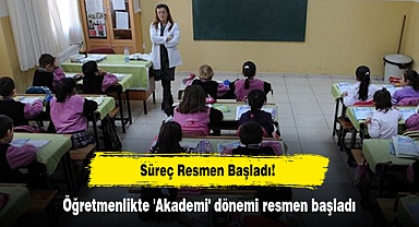 Süreç Resmen Başladı! Öğretmenlikte 'Akademi' dönemi resmen başladı