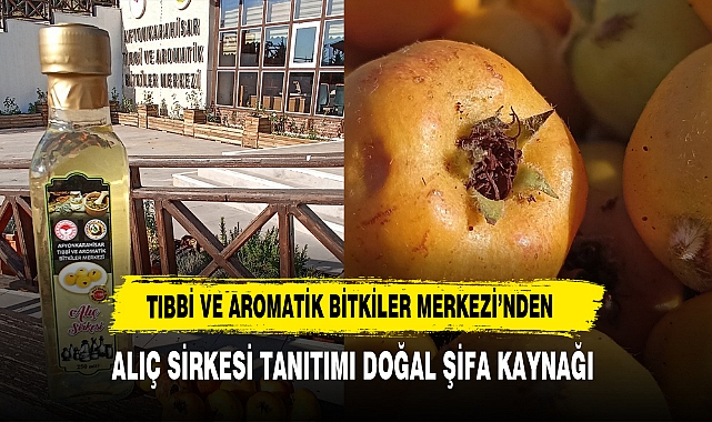 Tıbbi ve Aromatik Bitkiler Merkezi’nden Alıç Sirkesi Tanıtımı Doğal Şifa Kaynağı