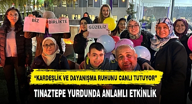 TINAZTEPE YURDUNDA ANLAMLI ETKİNLİK